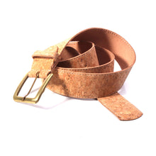 Charger l'image dans la galerie, ceinture liege et cuir