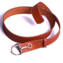 Charger l'image dans la galerie, ceinture cuir maroquinerie artisanale