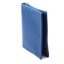 Charger l'image dans la galerie, Porte-monnaie étui carte maroquinerie cuir création artisanal By Mode France.