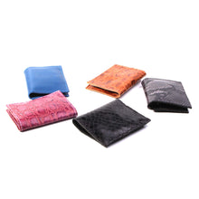 Charger l'image dans la galerie, Porte-monnaie étui carte maroquinerie cuir création artisanal By Mode France.