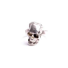 Charger l'image dans la galerie, Bague argent tête de mort, Bague argent sur mesure