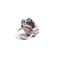 Charger l'image dans la galerie, parure bague fleurs, bague femme