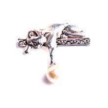 Charger l'image dans la galerie, Broches animales. Broche ancienne. Broche figurative.