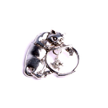 Charger l'image dans la galerie, Broche de créateur. Broche fantaisie. Broche art déco. Broche vintage.