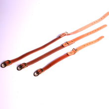 Charger l'image dans la galerie, Harnais cuir pour chien Maroquinerie Collier chien cuir ethnique pour chien
