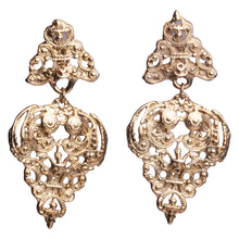 Charger l'image dans la galerie, grande boucle oreille clips