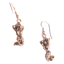 Charger l'image dans la galerie, bijou unique bijou de créatrices boucles légères