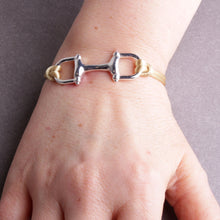 Charger l'image dans la galerie, Bracelets mors à cheval ajustable en taille bijoux équestre