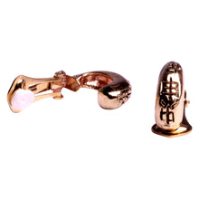 Charger l'image dans la galerie, Boucles d’oreilles dorées. Boucles d’oreilles de marque. Boucles d’oreilles tendance