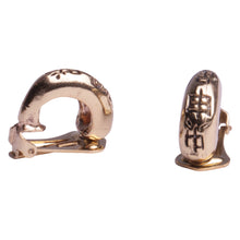 Charger l'image dans la galerie, Bijoux d’oreilles rondes. Bijoux d’oreilles légères. Bijoux sans nickel. Bijoux à la mode