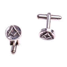 Charger l'image dans la galerie, Bouton de manchette Francs-maçons