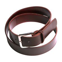 Charger l'image dans la galerie, Ceinturon cuir marron homme