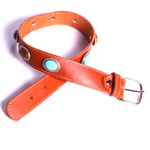 Charger l'image dans la galerie, Accessoire animaux de compagnie Harnais en cuir petit chien