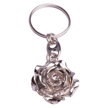 Charger l'image dans la galerie, porte clé fleur avec anneau