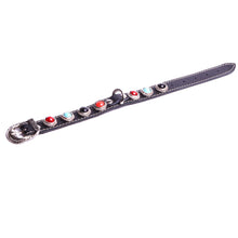 Charger l'image dans la galerie, Collier chien personnalisé prénom Collier chien chasse Collier chien dressage Collier chien cuir gravé Collier chien haut de gamme