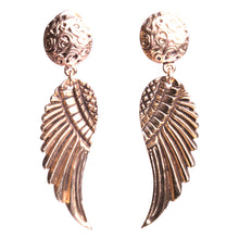 Charger l'image dans la galerie, boucle oreille ailes