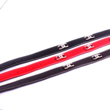 Charger l'image dans la galerie, Ceinture Cuir Artisanale Décoration Accessoire métal Made in France.