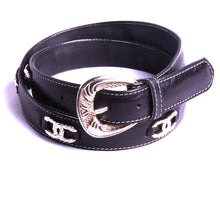 Charger l'image dans la galerie, Ceinture Cuir Artisanale Décoration Accessoire métal Made in France.