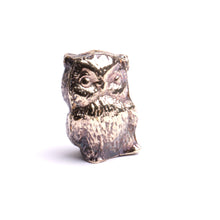 Charger l'image dans la galerie, Chouette sculpture en bronze