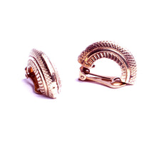 Charger l'image dans la galerie, Boucles d’oreilles créoles. Boucles d’oreilles anneaux.