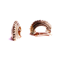 Charger l'image dans la galerie, Boucles d’oreilles créoles. Boucles d’oreilles anneaux. Boucles d’oreilles clips.