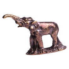 Charger l'image dans la galerie, éléphant métal pour vitrine