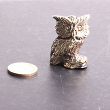 Charger l'image dans la galerie, chouette en bronze personnalisée