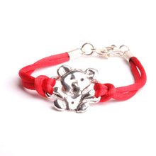 Charger l'image dans la galerie, bracelet enfant rouge  bracelet pour ados