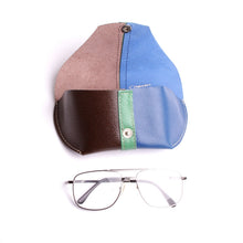 Charger l'image dans la galerie, étuis lunette en cuir accessoire maroquinerie