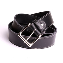 Charger l'image dans la galerie, Ceinture cuir cellier souple noir