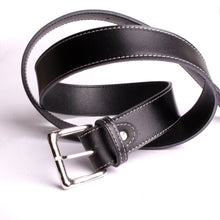 Charger l'image dans la galerie, Ceinture cuir cellier souple noir
