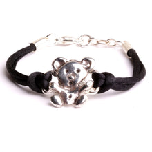 Charger l'image dans la galerie,  bracelet bébé   bracelet enfant noir