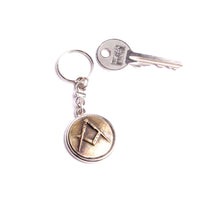 Charger l'image dans la galerie, Porte Clé Médaille Franc-Maçon