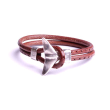 Charger l'image dans la galerie, Bracelet cuirs queue de baleine.