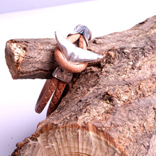 Charger l'image dans la galerie, Bracelet cuirs queue de baleine.