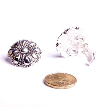 Charger l'image dans la galerie, taille boucle d'oreille