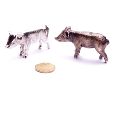 Charger l'image dans la galerie, Figurine en bronze Cadeau souvenir sanglier