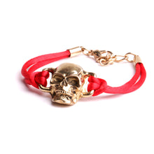Charger l'image dans la galerie, Bracelet tête de mort art déco.