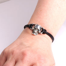 Charger l'image dans la galerie, Bracelet tête de mort art déco.