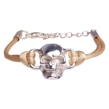 Charger l'image dans la galerie, Bracelet tête de mort art déco.