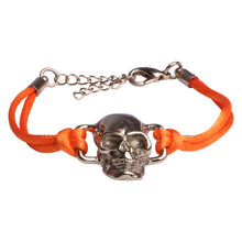 Charger l'image dans la galerie, Bracelet tête de mort art déco.