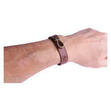 Charger l'image dans la galerie, Bracelet homme artisanal ajustable