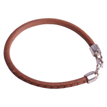 Charger l'image dans la galerie, Bracelet cuir marron