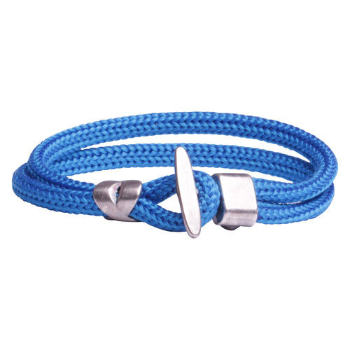 bracelet escalade bleu