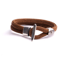 Charger l'image dans la galerie, bracelet escalade marron