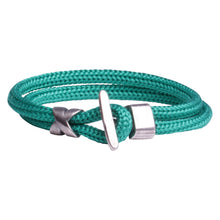 Charger l'image dans la galerie, bracelet escalade vert