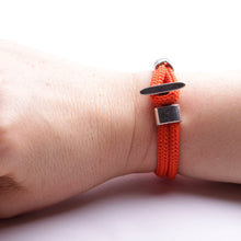 Charger l'image dans la galerie, bracelet cordon orange