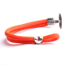 Charger l'image dans la galerie, bracelet cordon orange