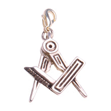 Charger l'image dans la galerie, Pendentif Maçonnique argent