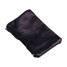 Charger l'image dans la galerie, Porte monnaie cuir noir